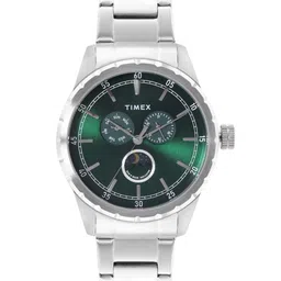 Timex Men Moon Phase Bracelet Style Straps Multifunction Analogue Watch TWEG28503-56