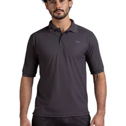 Black Panther Men Dri-FIT Solid Polo Collar T-shirt-image-29