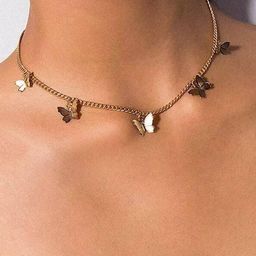 Arzonai Gold Metal Necklace-image-92