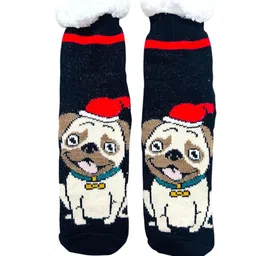Butterthief Pack Of 2 Patterned Calf-Length Sherpa Socks image 4