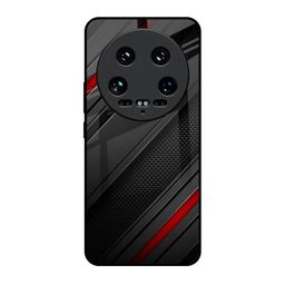 QRIOH Modern Abstract GlassCase for Mi 14 Ultra 5G Back Case Mobile Accessories-image-91