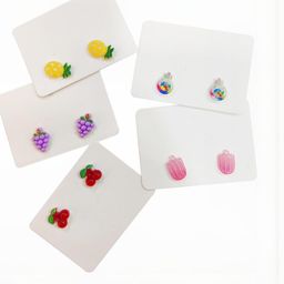 La Belleza Contemporary Studs Earrings-image-42