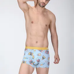 PANTEAZY Printed Stretchable Trunk image 1