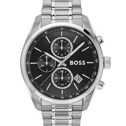 BOSS Men Dial & Stainless Steel Bracelet Style Straps Analogue Watch 1514251-picture-22