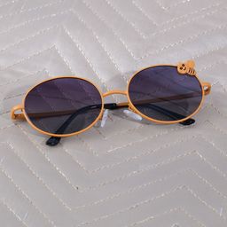 DukieKooky Unisex Kids Oval Sunglasses with Polarised and UV Protected Lens DKSG521A-picture-11