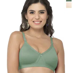 College Girl cg1304 Women Pack Of 2 Full Coverage Lightly PaddedBra-picture-10