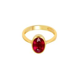 GenZcomplex Gold-Plated Brass Finger Ring-image-96