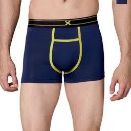 FRENCHIE Pack Of 2 Mid-Rise Moisture Wicking Trunks-image-82