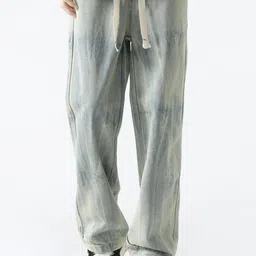 StyleCast x Revolte Men Straight Fit Cotton Jeans-image-78