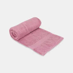 Living scapes by Pantaloons Pink 1 Cotton 520 GSM Bath Towel-23