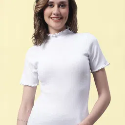FBAR Cotton Women Short Sleeves Top-picture-28
