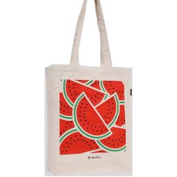 the sack co White Canvas Tote Bag-image-17