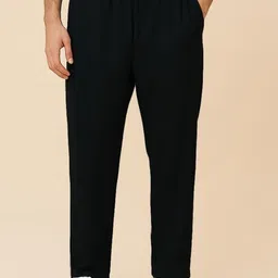 NU CLOTHS Men Slim-Fit Mid-Rise Trackpants-picture-34