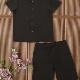 The Lion and The Fish Self Designed Shirt With Shorts Clothing Set-image-11