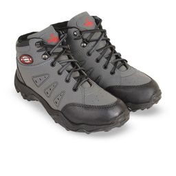 BIRDE Men Colourblocked Trekking Shoes-image-52