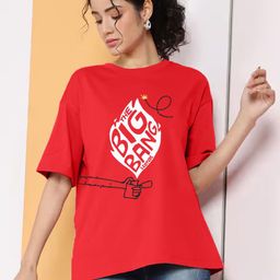Leotude Women Printed OversizedT-shirt-picture-20