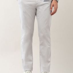 Arrow Sport Men Mid Rise Regular Fit Trousers-picture-29