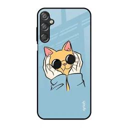 QRIOH Cartoon Characters Printed Samsung Galaxy M15 5G Back Case Mobile Accessories-image-68