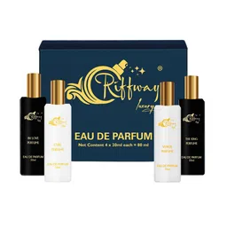 riffway Set Of 4 Venus, Cube, In Love & The King Long Lasting Eau De Parfum - 20 ml Each-17