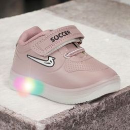 Lil Lollipop Kids Casual Velcro Sneakers-image-88