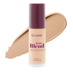 MARS Zero Blend Weightless Buildable Foundation 30ml - Caramel Glow 07-0