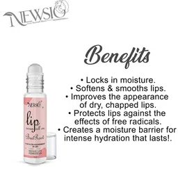 Newsio Set Of 4 Roll On Lip Serum For Pigmentation - 10 ml Each - Beetroot image 4