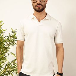 Thomas Scott Men Anti Odour Solid Polo Collar T-shirt-picture-24