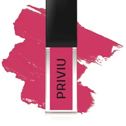 PRIVIU Soft Touch Matte Liquid Lipstick - 4.5ml - Bold Ruby 211 image 3