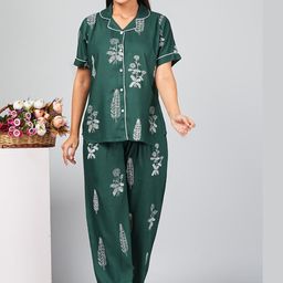 Serenita Women Printed Night suit-image-30