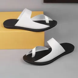 Mochi Men Leather Comfort Sandals-picture-26