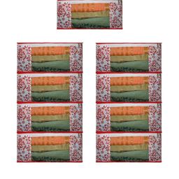 AMAK INC Red Fabric Multi-Utility Wardrobe Organisers-picture-42