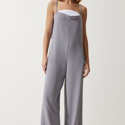 Happiness istanbul Shoulder Straps Basic Jumpsuit-picture-18