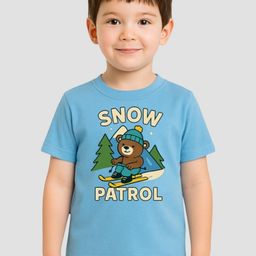 KIDDY STAR Boys Pure Cotton T-shirt-24