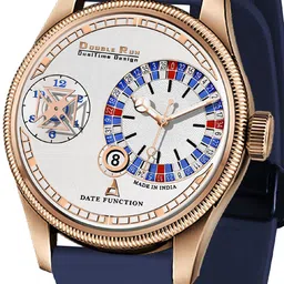 DOUBLERUN Unisex Dial & Straps Analogue Chronograph Watch H05N19013 image 3