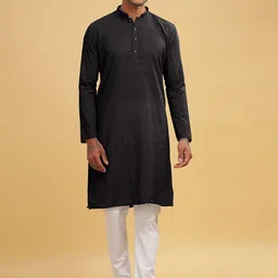 Anouk Men Thread Work Kurta-picture-40