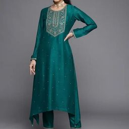 SPECKLESS Adults-Women Teal Dresses-image-41
