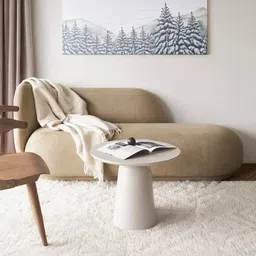 nestroots EliteElegance Sand-Colored Suede Two-Seater Sofa-picture-11