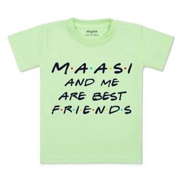 Arvesa Kids Typography Printed T-shirt-picture-10
