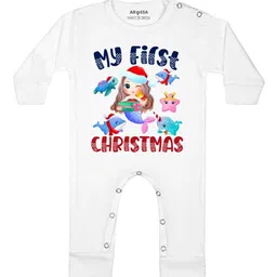 Arvesa Infants Printed Rompers-picture-9