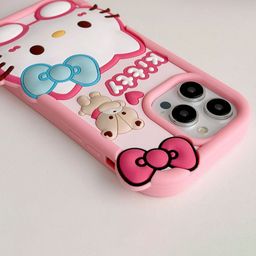 CASE CREATION Cartoon Characters Printed iPhone 15 Plus Back Case Mobile Accessories image 3