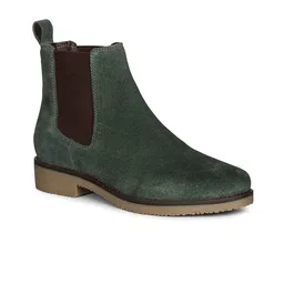 ViviBlu Men Casual Block-Heeled Chelsea Boots-56