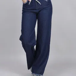 SWISHIN Women Regular Fit Mid-Rise Denim Jeans-picture-14