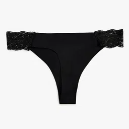 Koton Mid Rise Thong Briefs 8684289327168-image-44
