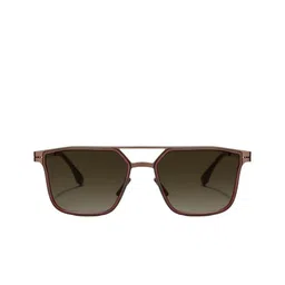 SAM & MARSHALL Unisex Square Sunglasses with Polarised and UV Protected Lens image 2