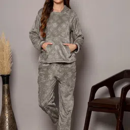 FABINALIV Women Printed Night suit-image-39