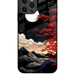 QRIOH Quirky Printed iPhone 12 Pro Back Case Mobile Accessories-picture-19