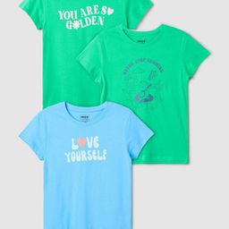 max Girls 3 Printed T-shirt-image-67
