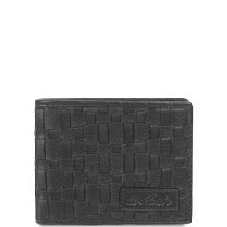 Metro Men Leather Textured Two Folded Wallet-35