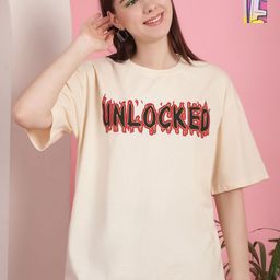 Dreambe Women Printed T-shirt-picture-20