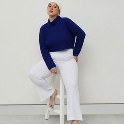 CURVY STREET Women Plus Size High Neck Top-picture-26